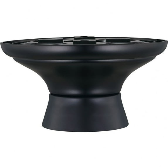 Ceiling Fan Close To Ceiling Kit-4.13 Inches Tall And 7.85 Inches Wide-Black Finish Fanimation Fans Cck8534bl