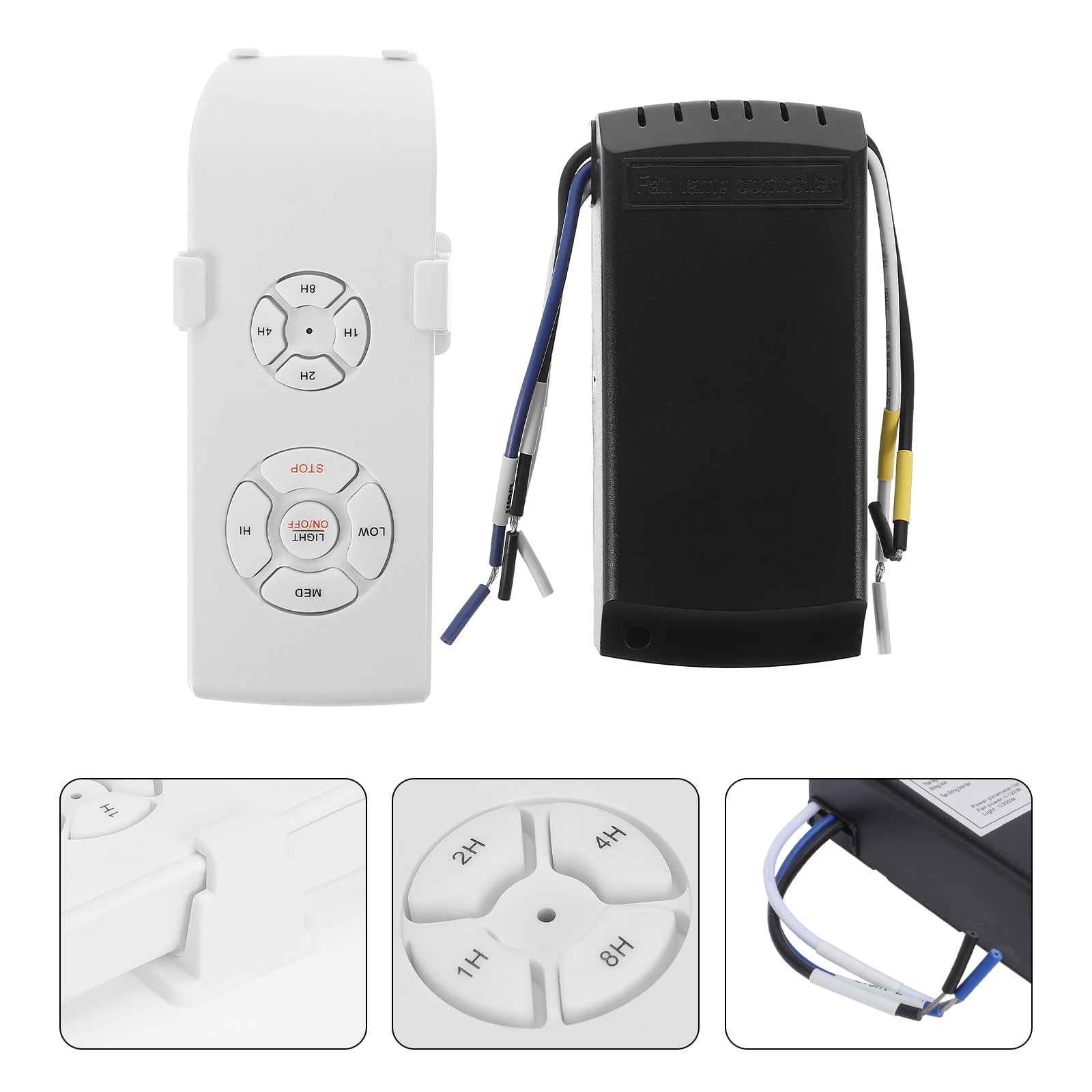 Ceiling Fan Controller,Universal Wireless Ceiling Fan Lamp Controller ...