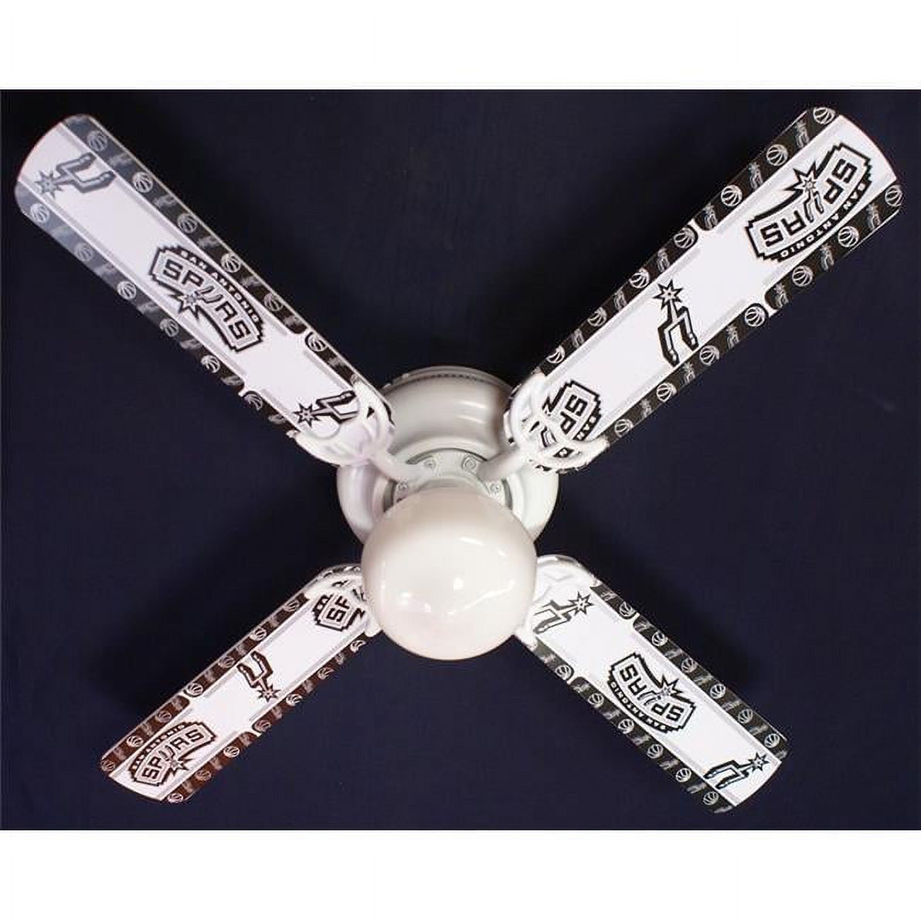 Ceiling Fan Designers 42FANNBASPUR 42 in. NBA San Antonio Spurs