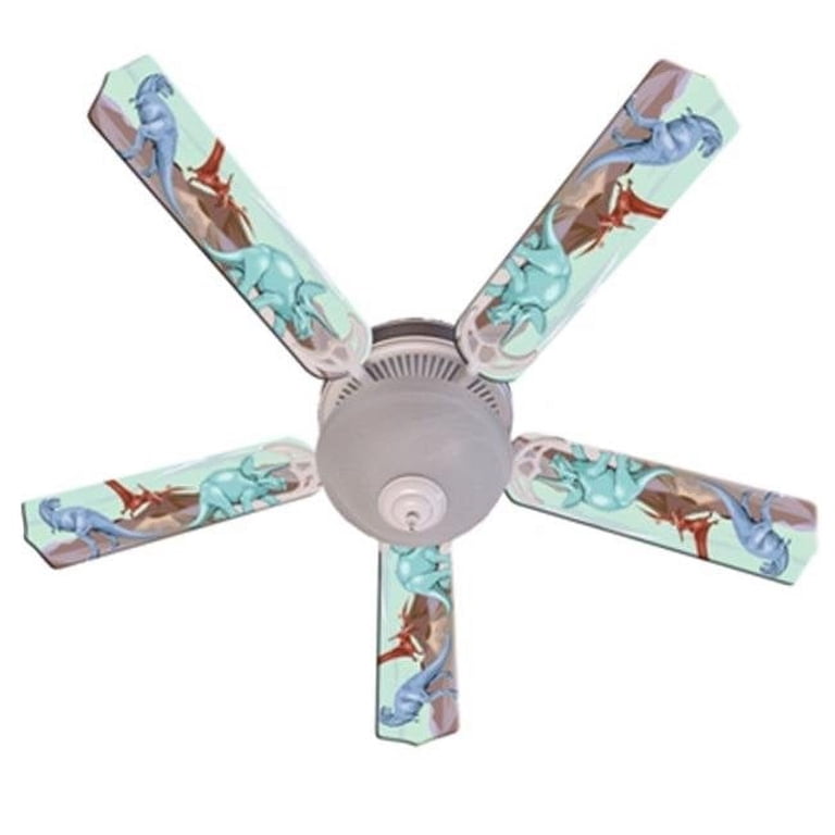 Ceiling Fan Designers Kids DragoNFLies & Fireflies Ceiling Fan 52