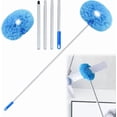 Ceiling Fan Duster, Double Sided Microfiber, Extension Pole, for Fan ...