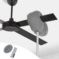 thumbnail image 1 of Ceiling Fan Duster,Dusters For Cleaning, Microfiber Duster With Extension Pole 47 Inches, Duster For Cleaning Ceiling Fan, High Ceiling, Furniture, Interior Roo Gray, 1 of 8