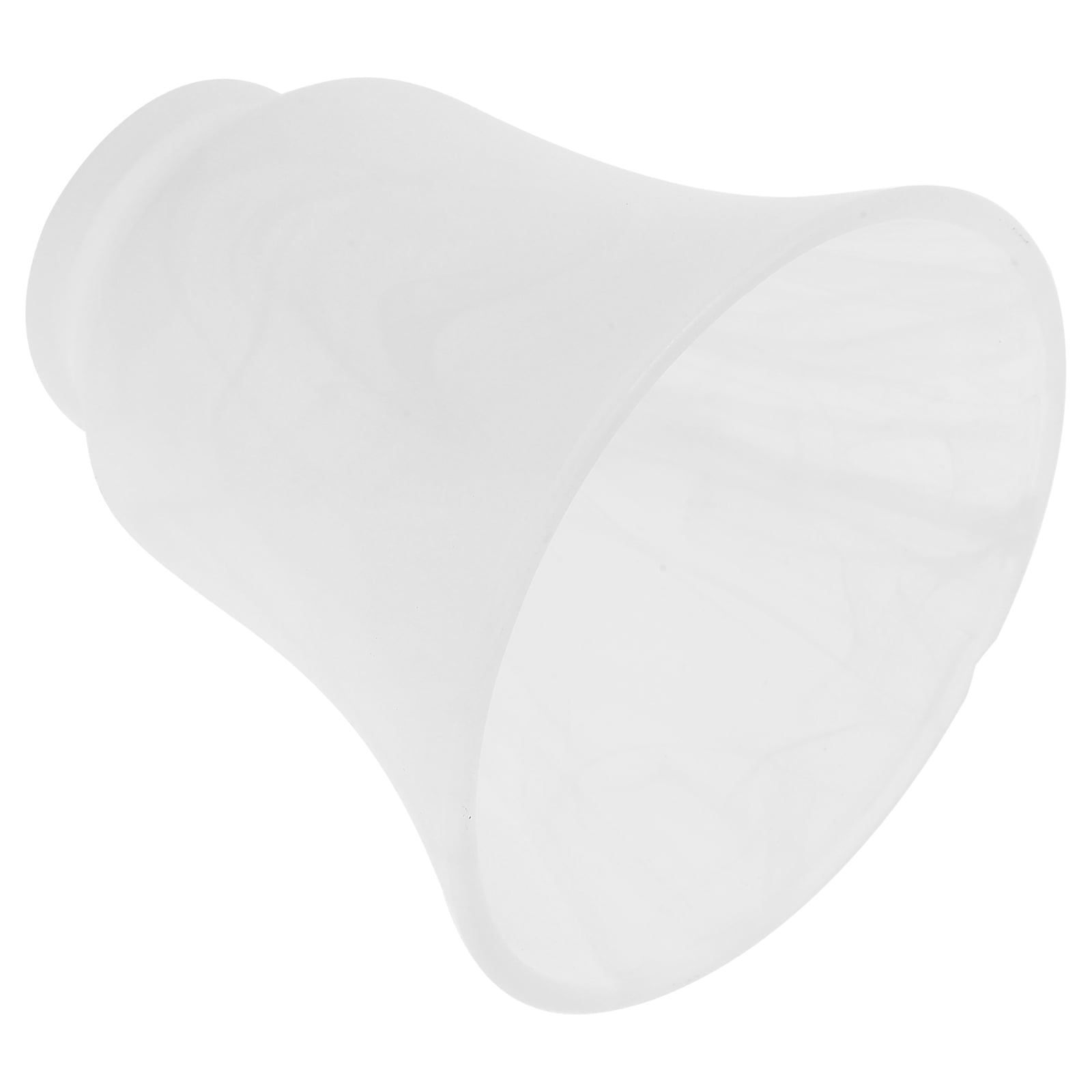 Ceiling Fan Glass Cover Lightbulbs Desktop Accessories White Lampshade