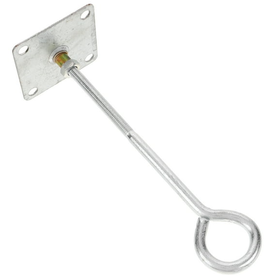 Homoyoyo Heavy Duty Steel Ceiling Hook for Ceiling Fans, Light Fixtures, and Hanging Plants, and Strong