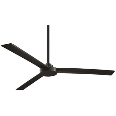 Ceiling Fan In Contemporary Style 10.25 Inches Tall By 62 Inches Wide-Coal Finish-Coal Blade Color Minka Aire Fans F624-Cl