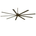 thumbnail image 1 of Ceiling Fan In Contemporary Style 11 Inches Tall By 96 Inches Wide-Oil Rubbed Bronze Finish-Oil Rubbed Bronze Blade Color Minka Aire Fans F887-96-Orb, 1 of 2