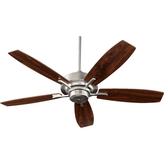 Quorum Lighting - Ceiling Fan - Soho - Ceiling Fan in Soft Contemporary style -