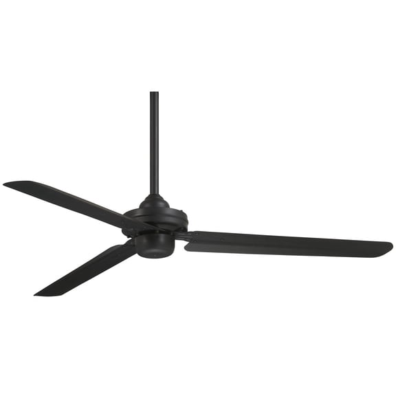 Ceiling Fan In Transitional Style 13.63 Inches Tall By 54 Inches Wide-Coal Finish-Coal Blade Color Minka Aire Fans F729-Cl