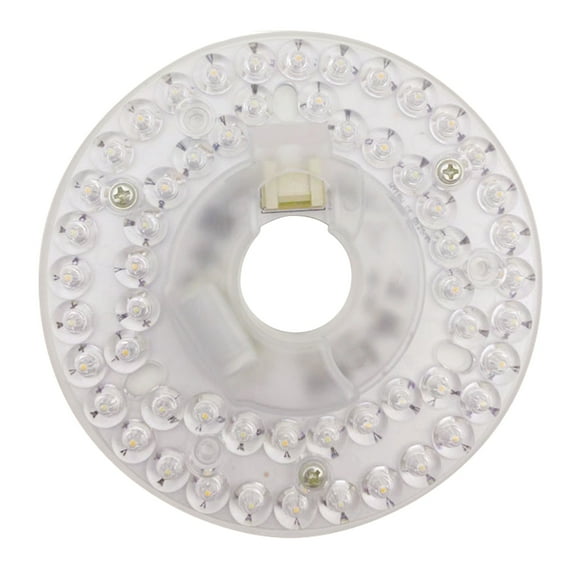 Ceiling Fan LED Reform Set 18W Adjustable Fan Light Replacement Easily Installation 220V Energy Saving Light Bulb