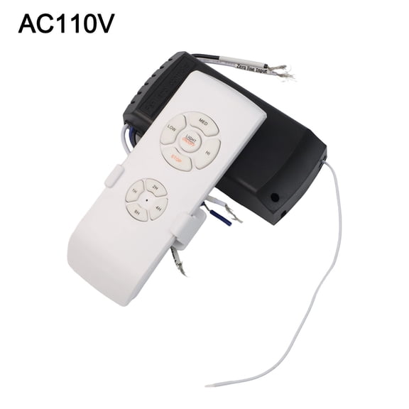 Ceiling Fan Lamp Remote Control Kit Timing Wireless Remote Controller 3 Speed