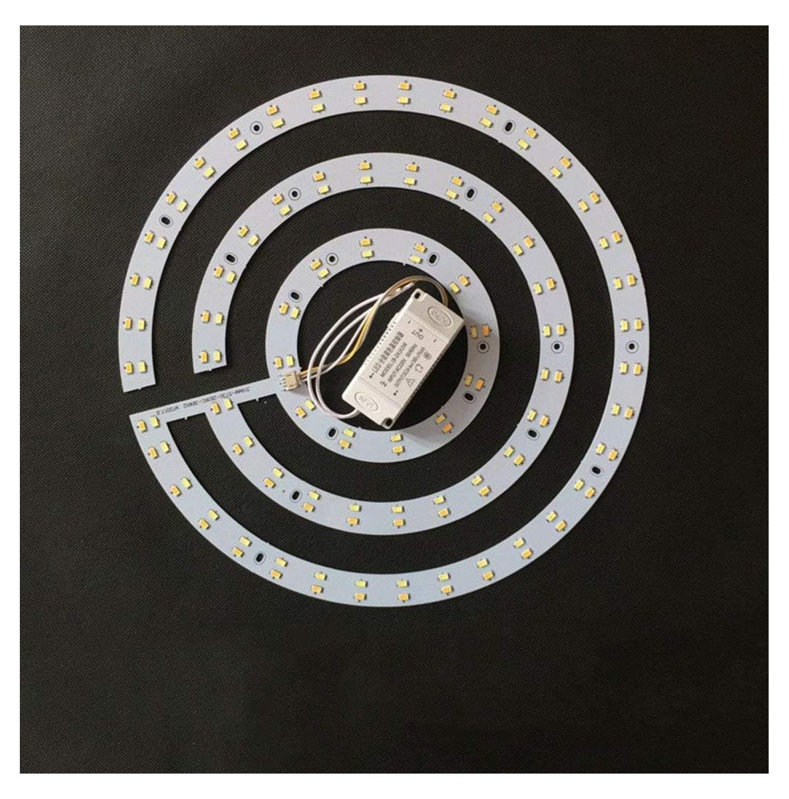 Ceiling Fan Light Kit,36W Led Driver with 3 Color Changes Led Panel