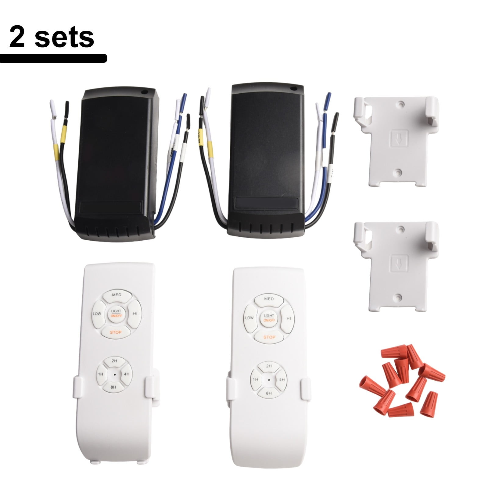 Ceiling Fan Light Remote Control Kit Timing and Speed Remote Control