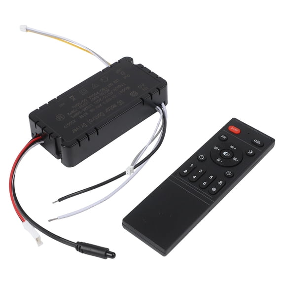 Ceiling Fan Light Remote With 6 Speed Control And Dimming Options For Perfect Airflow Management In Any Setting