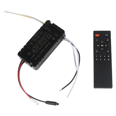 Ceiling Fan Light Remote With 6 Speed Control And Dimming Options For Perfect Airflow Management In Any Setting