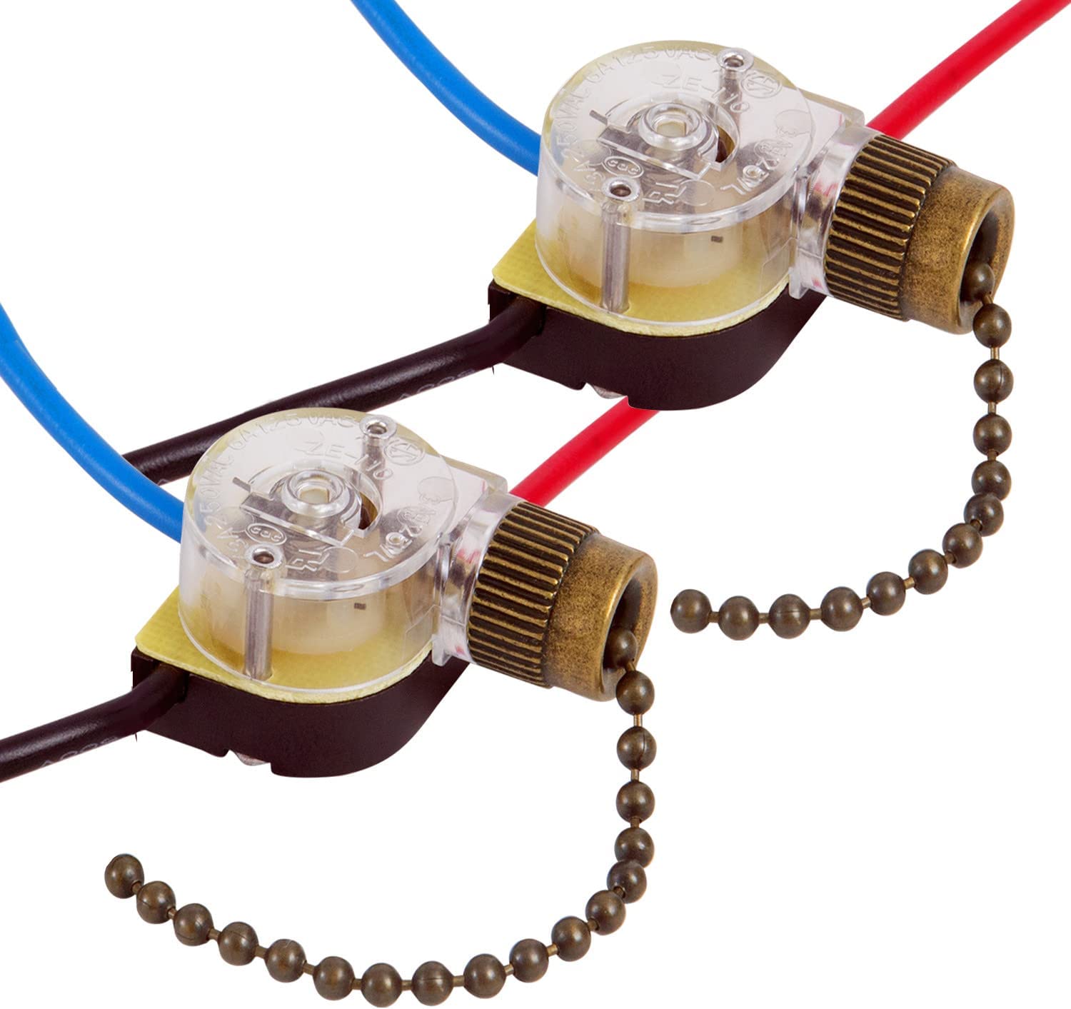 Ceiling Fan Light Switch Ze110 Zing Ear Fan Switch 3 Way Speed Fan