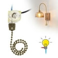 thumbnail image 1 of Ceiling Fan Light Switch Zing Ear Pull Chain ZE-109 Fan Light Switch, On-Off Speed with Pull Chain Compatible with Ceiling Fans, Lamps and Wall Lights, 1 of 8