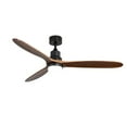 thumbnail image 1 of Ceiling Fan Lights Noiseless with Remote Control, 1 of 5