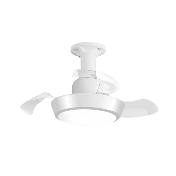 Ceiling Fan Lights with Remote Control Quiet Hanging Fan with LED Light for Living Room Bedroom Office Easy to Install