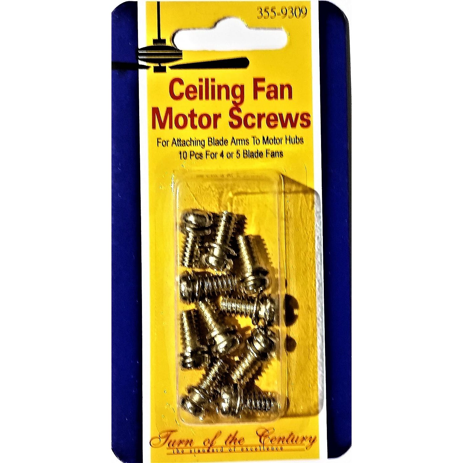 Ceiling Fan Motor Screws