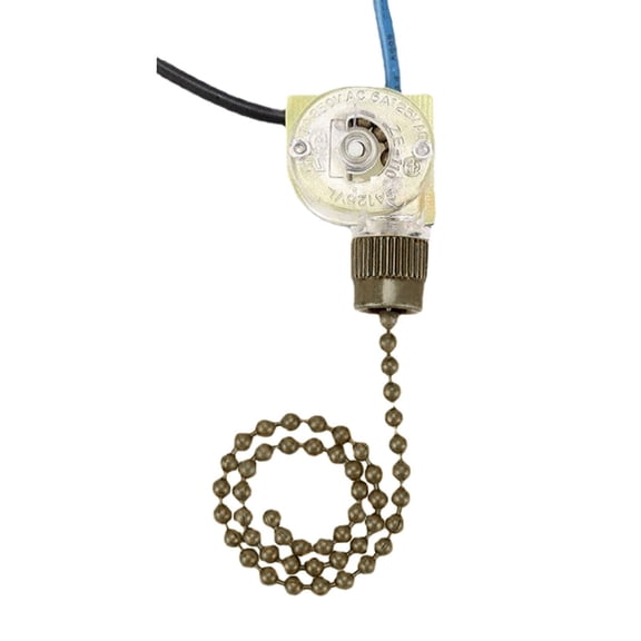 Ceiling‑Fan Pull‑Chain Control Switch, Light‑Fixture Pull‑Switch, Multi‑Wire Circuit Controller, Electrical Replacement Controller for Repairing Ceiling Fans, Table Lamps & Wall‑Mounted Lights
