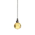 thumbnail image 1 of Ceiling Fan Pull Chain Decorative Extension with Clear Ball for Ceiling Light and Fan Stylish and Functional, 1 of 3