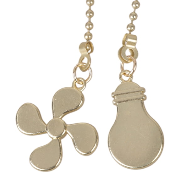 Ceiling Fan Pull Chain Extender Light Switches Extension Steel Pull Chain Extender for Enhanced Accessibility & Styles