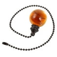 Ceiling Fan Pull Chain Glass Pendant Beaded Retro Pull Chain Extension