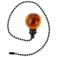 Ceiling Fan Pull Chain Glass Pendant Beaded Retro Pull Chain Extension