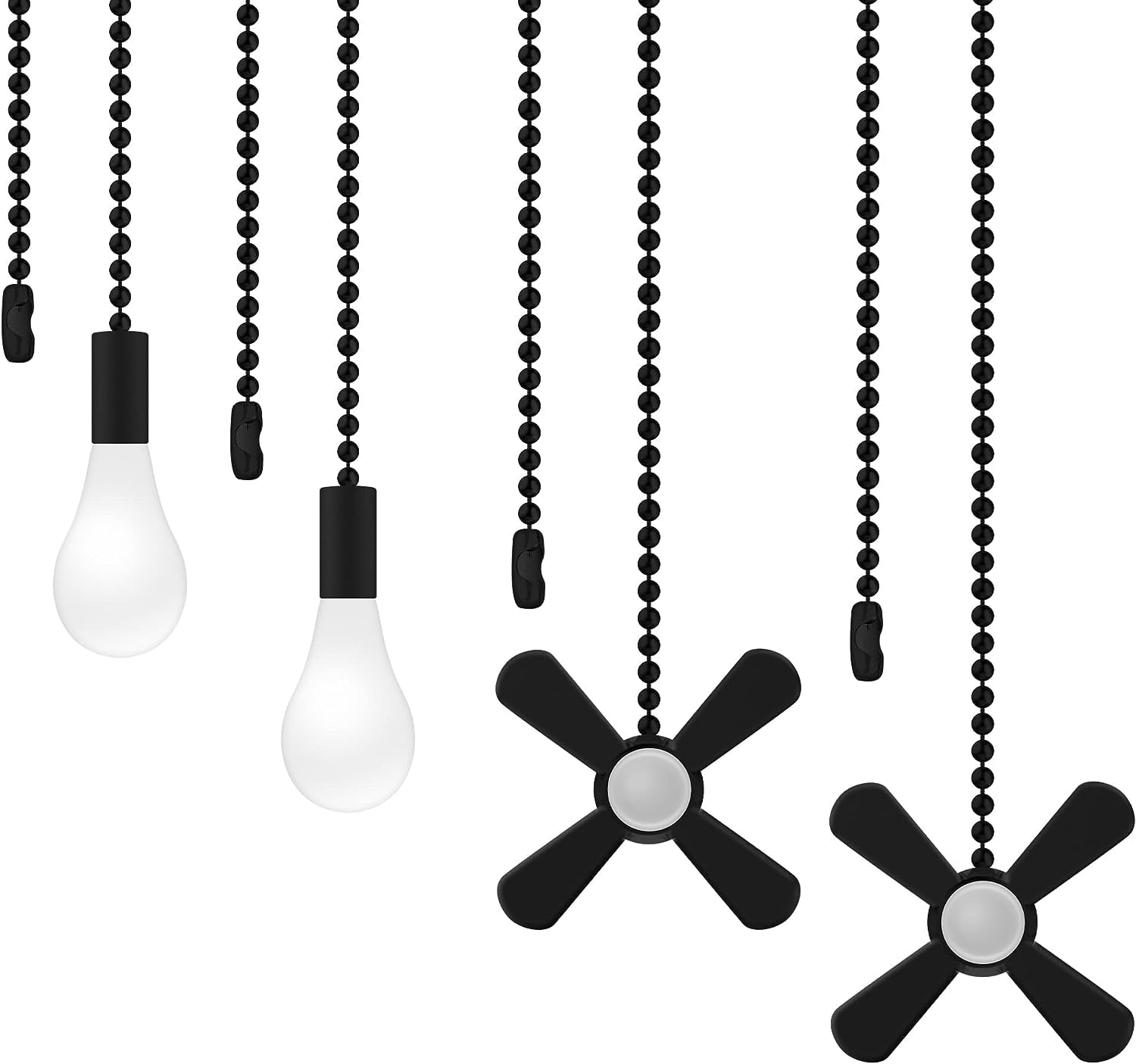 Ceiling Fan Pull Chain Ornaments,12 Inches Pull Chain Decoration for