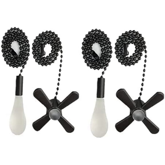 Ceiling Fan Pull Chain Ornaments,12 Inches Pull Chain Decoration for Light Ceiling Fan