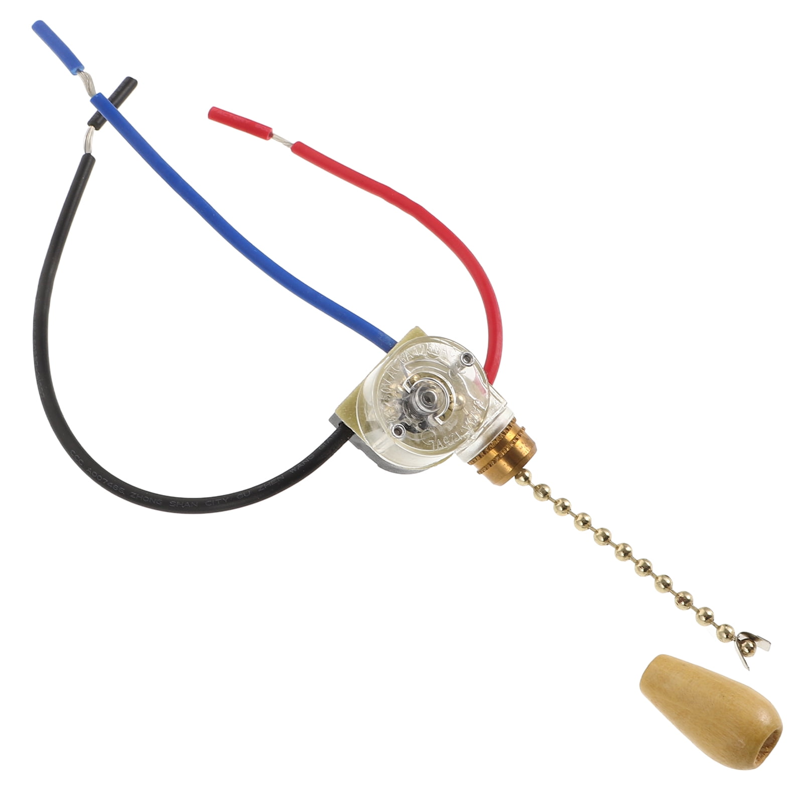 Ceiling Fan Pull Chain Switch Convenient Ceiling Fan Capacitor Light