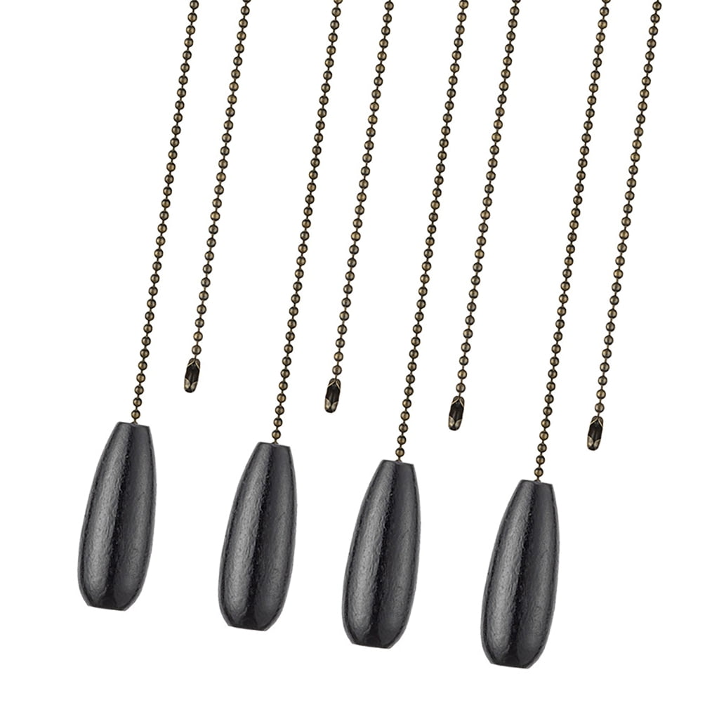 Ceiling Fan Pull Chains Decorative Chain Extender set for Light & Fan ...