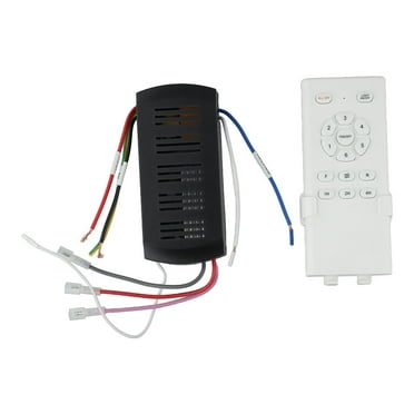 Ceiling Fan Remote Control Kit Light Inverter 6 Speed​​Remote Receiver