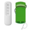 thumbnail image 1 of Replacement for Hunter 99770, 99772, 99392, 99813, Universal 3-Speeds Remote Control Kit.Ceiling Fan Remote Control Kit with Receiver, Fans Control with Dimmer, 1 of 8