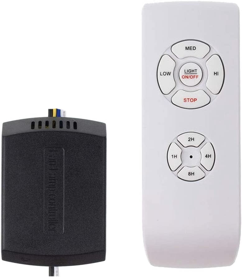 Ceiling Fan Remote Control Kit Small Size Speed Light & Timing 3 in 1 ...