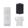 thumbnail image 1 of Ceiling Fan Remote Control Kit Speed Light And Timing 3 In 1 Wireless Control 110V, 1 of 6