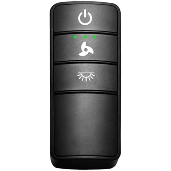 Ceiling Fan Remote Control Replacement, Fan Remote Replace for Hampton Bay, 3-Speed, Light Dimming, Time Delay, Replace for TX028C-S, TX028C-L, TX028C$$Tools & Hardware Other