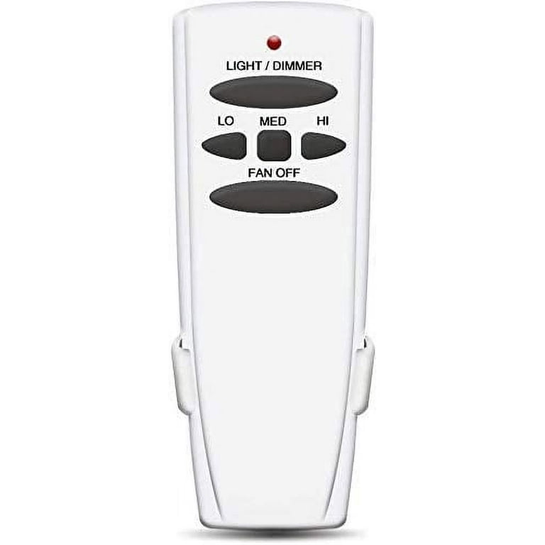 Universal Fan-Light Remote Control with Receiver - 99770