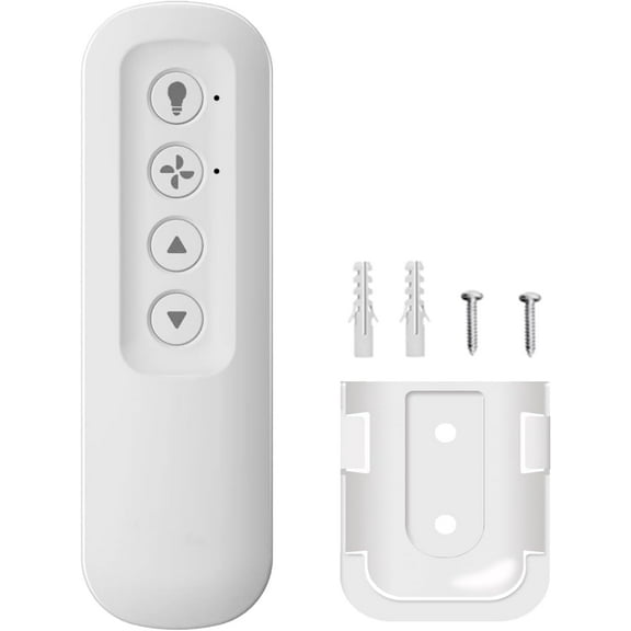 Ceiling Fan Remote Only Replacement for Hunter 99770 99392 99813 – 3-Speed, Light Dimmer, Wall Mount Compatible