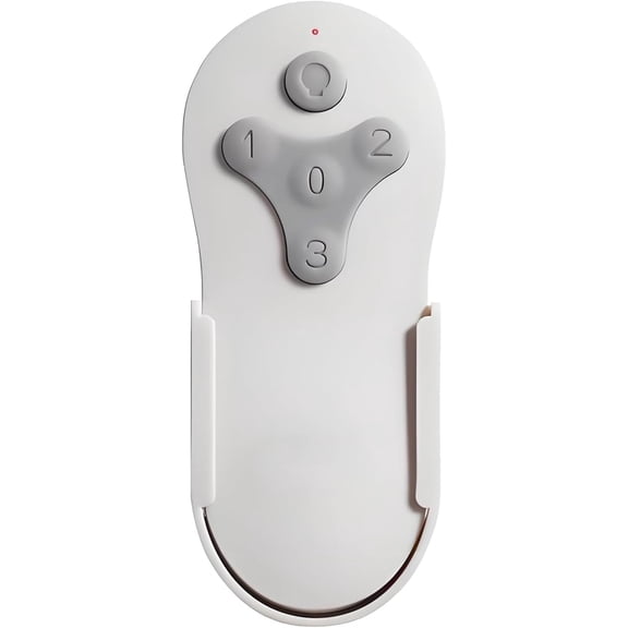 Ceiling Fan Remote Control Replacement for , Replace for A25-FA0138, KUJCE10311, TR214B, KUJCE10712, TR214A, KUJCE10610, Light Dimmer with 3 Speeds, 304.25MHz (Remote Only)