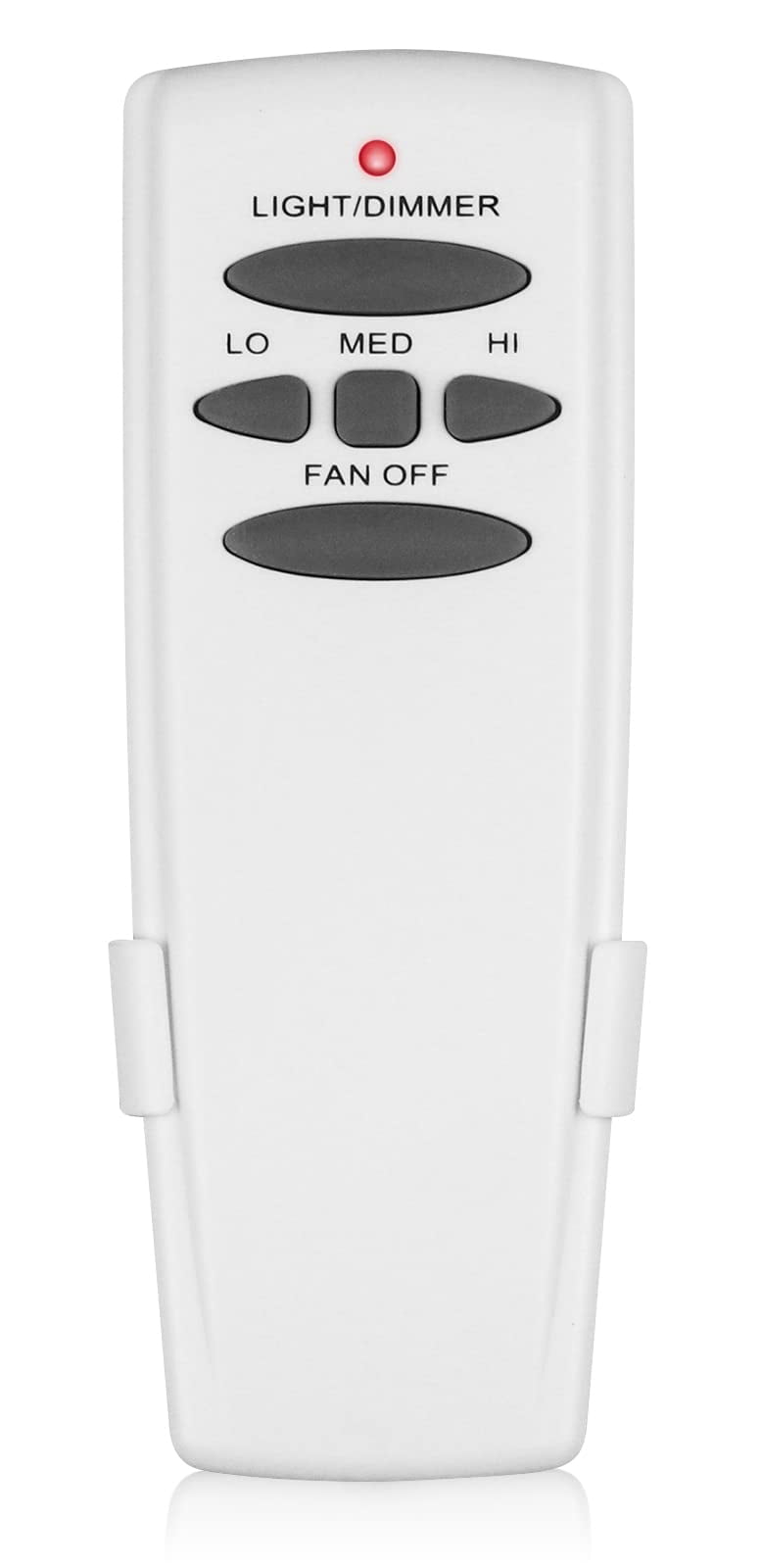 Ceiling Fan Remote Control with Reverse, Remote Control with Dimmer