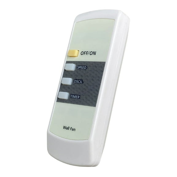 Ceiling Fan Remote Control Wireless Wall Mounted Fan Remote Control Switches Receiver Replacement for FMU44R