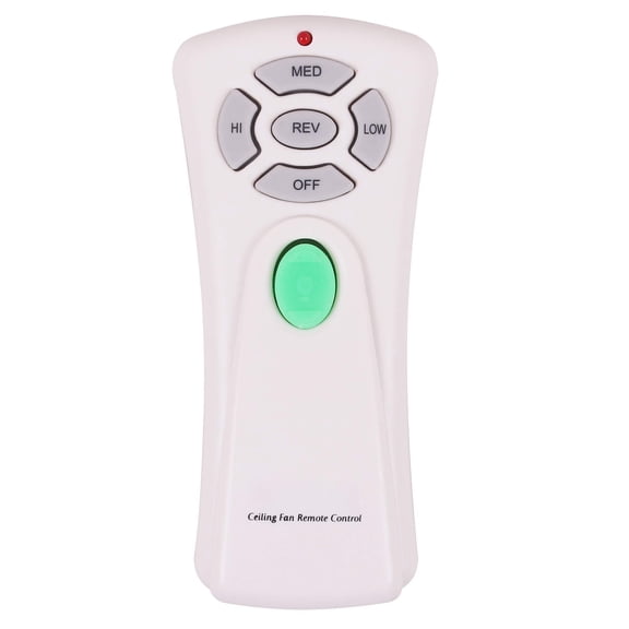 Ceiling Fan Remote Control With Reverse Light Dimmer 3 Speed Adjustable Of Replacement Hampton Bay Chq7080t Uc7080t Only
