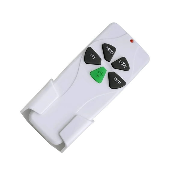 Ceiling Fan Remote Control Light Brightness Adjustment for 2AAZPFAN53T/FAN-/L3HFANIIT/1IT/KUJCE9103