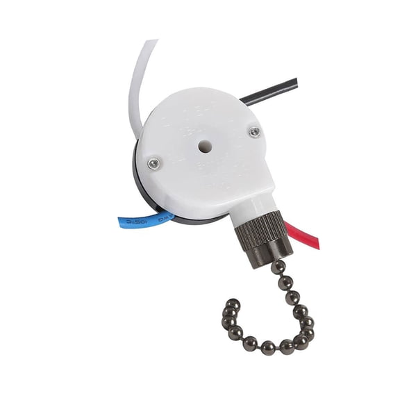 Ceiling Fan Replacement Switches 3 Speeded Adjustable 4 Wire Designs Pull Chain Operations and Pre Wire Setups