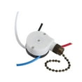 thumbnail image 1 of Ceiling Fan Speeded Regulator Switches 3 Speeded Adjustment 4 Wire Pull Chain Control Pre Wire for Use, 1 of 9