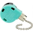 thumbnail image 1 of Ceiling Fan Switch 3 Speed 4 Wire Zing Ear ZE-268S6 Pull Chain Switch Control Replacement 3 Speed Control Switch Ceiling Fans, Wall Lamps, Cabinet Light, 1 of 6