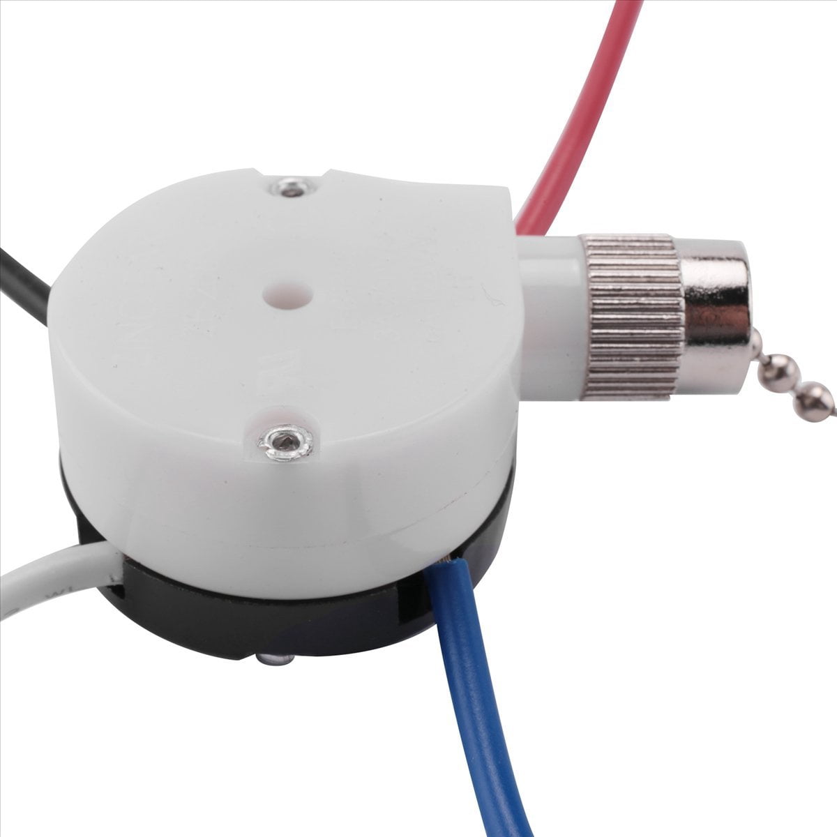 Ceiling Fan Switch Kit 3 Speed 4 Wire, Fan Switch Zipper Speed Control ...