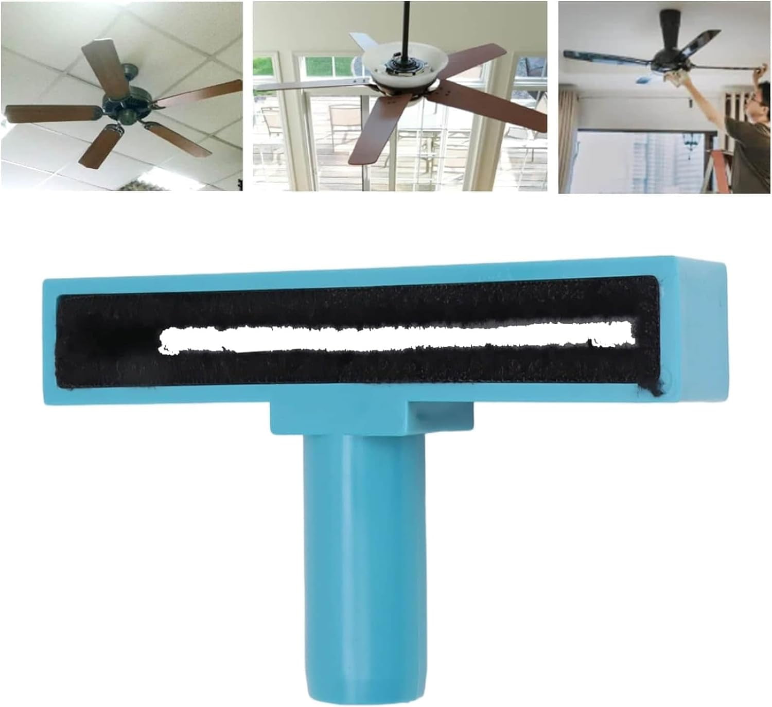 Ceiling Fan Vacuum Attachment, Ceiling Fan Cleaning Vacuum Attachment