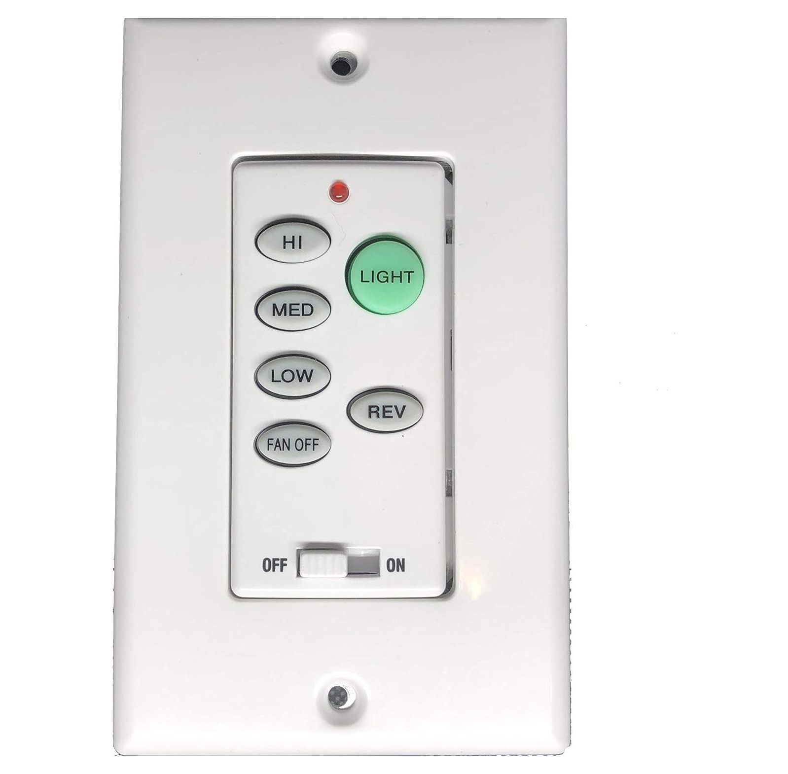 Ceiling Fan Wall Control UC9051T with REVERSE by MFP